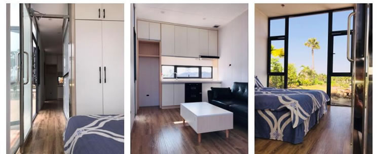 Betopan Kaplamalı Yaz Evi